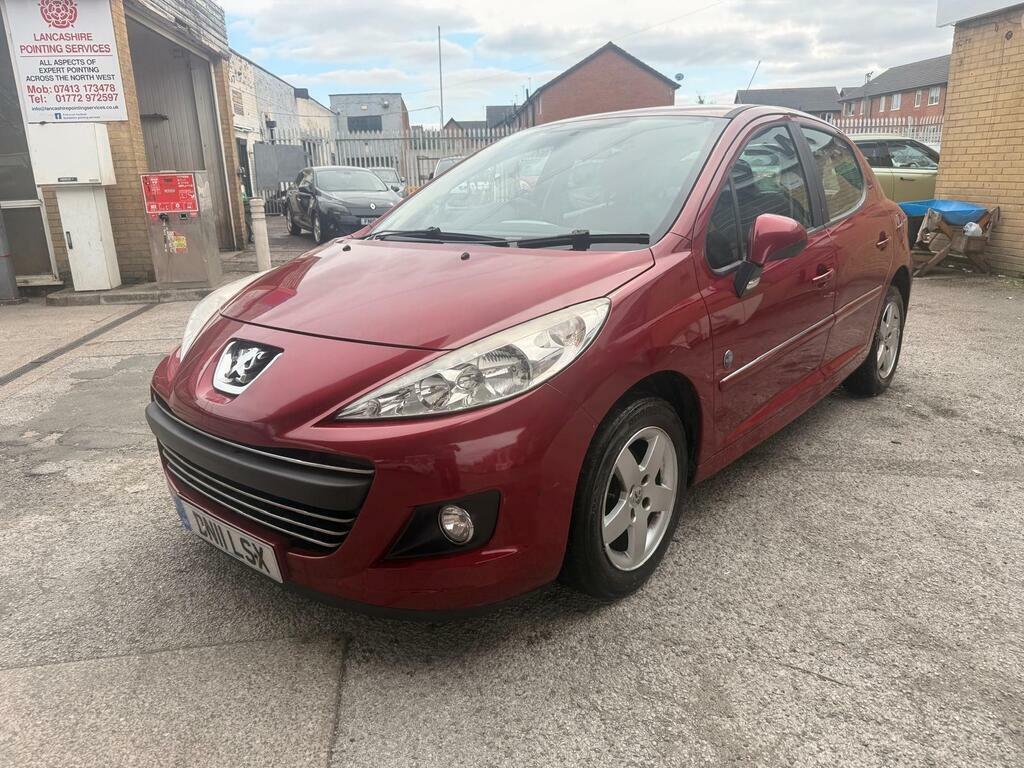 Peugeot 207 1.4 Envy Euro 5 Red #3