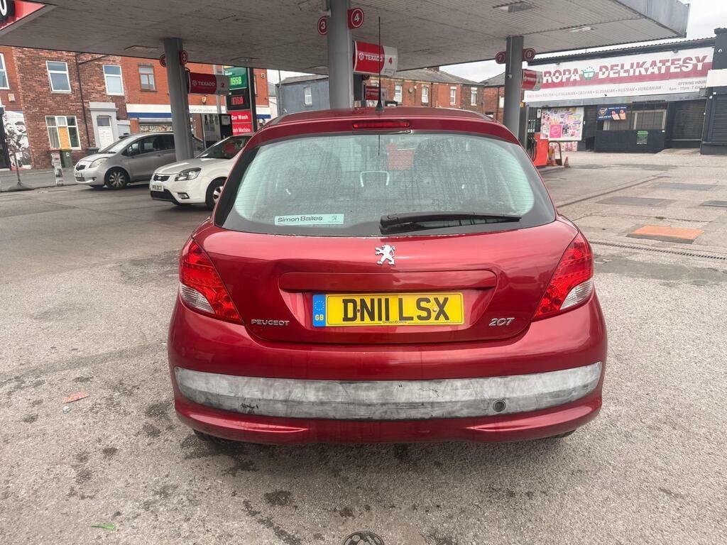 Peugeot 207 1.4L Sportium Hatchback Euro 5 White #7