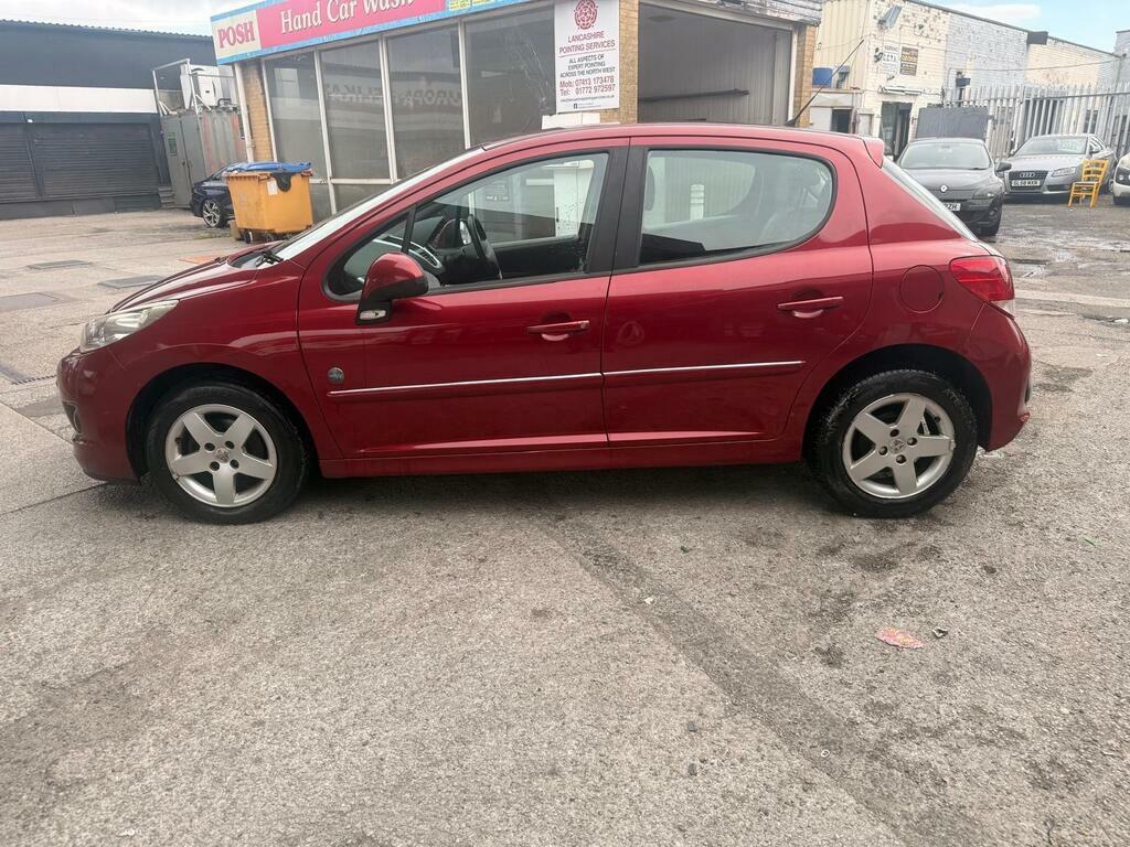 Peugeot 207 1.4 Envy Euro 5 Red #5