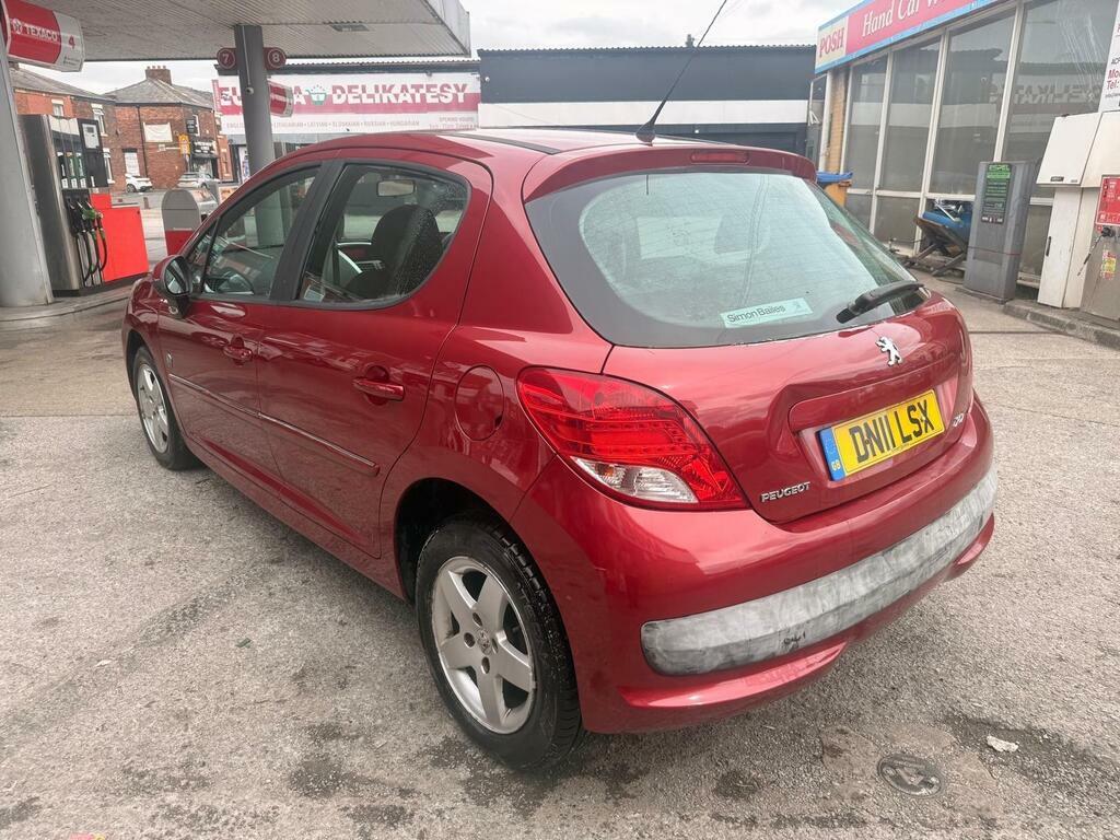 Peugeot 207 1.4 Envy Euro 5 Red #6