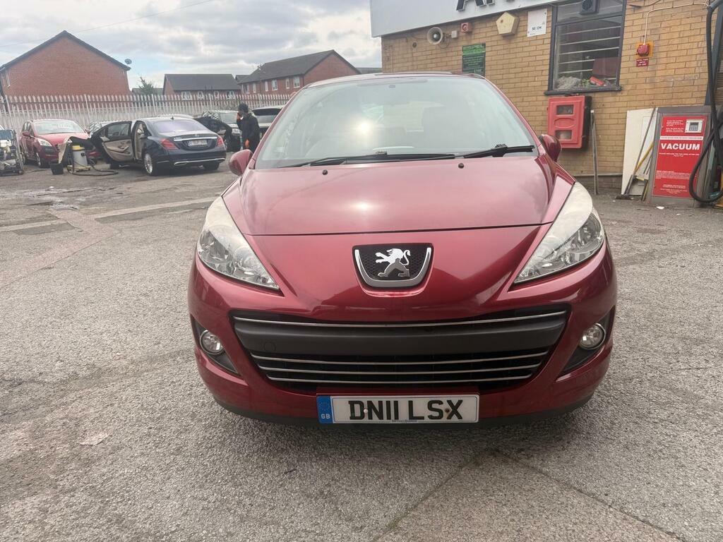 Peugeot 207 1.4 Envy Euro 5 Red #2