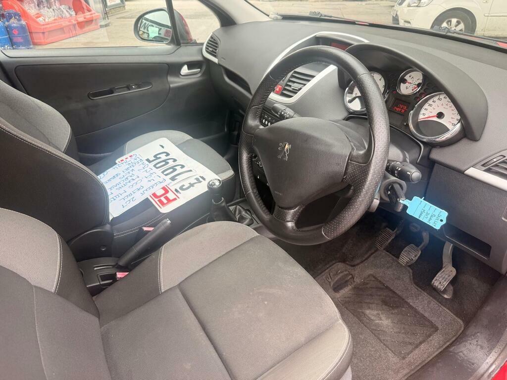Peugeot 207 1.4L Sportium Hatchback Euro 5 White #11