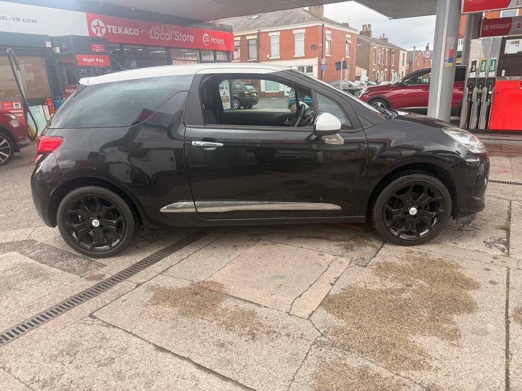 Citroen DS3 1.6 Vti Dstyle Plus Euro 5 Black #4