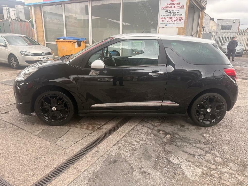 Citroen DS3 1.6 Vti Dstyle Plus Euro 5 Black #5