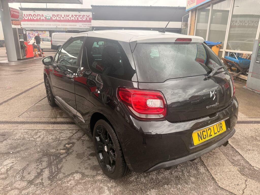 Citroen DS3 1.6 Vti Dstyle Plus Euro 5 Black #6