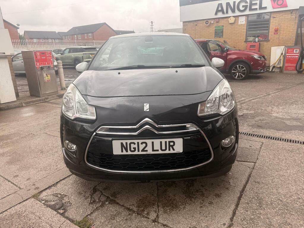 Citroen DS3 1.6 Vti Dstyle Plus Euro 5 Black #2