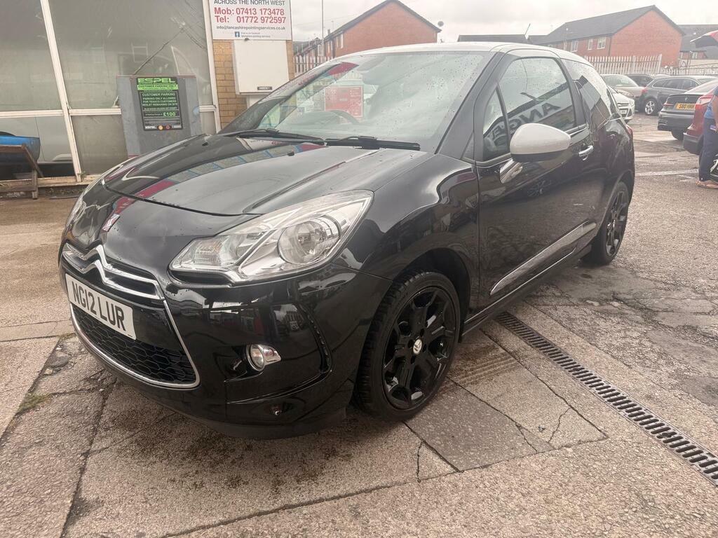 Citroen DS3 1.6 Vti Dstyle Plus Euro 5 Black #3