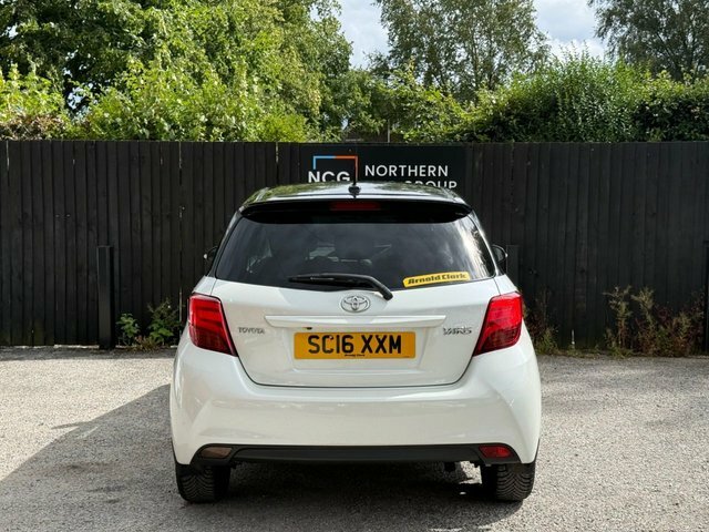 Toyota Yaris 2016 1.33 Dual Vvt-i Design Hatchback M SC16XXM White #6