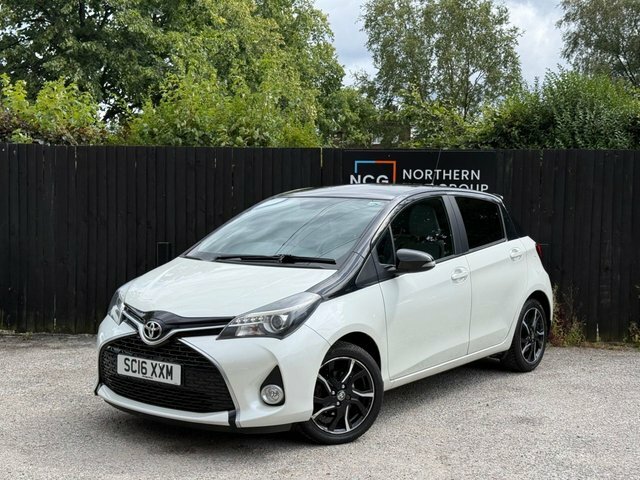 Toyota Yaris 2016 1.33 Dual Vvt-i Design Hatchback M SC16XXM White #3