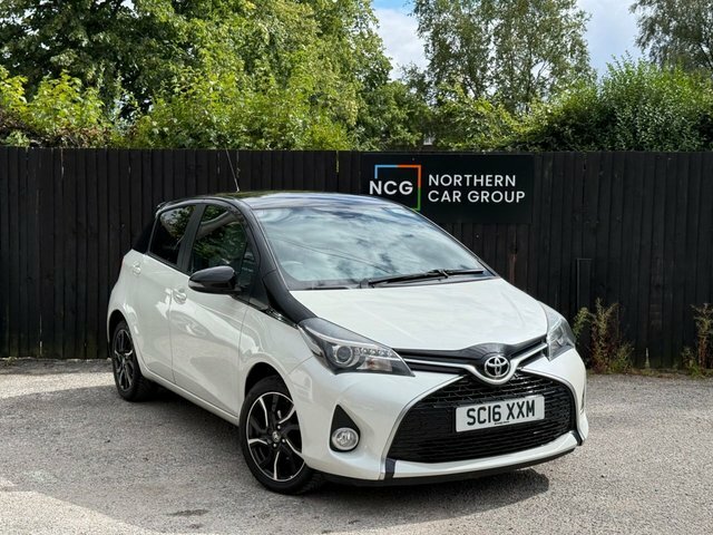 Toyota Yaris 2016 1.33 Dual Vvt-i Design Hatchback M White