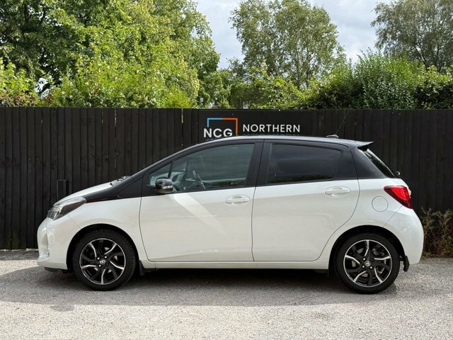 Toyota Yaris 2016 1.33 Dual Vvt-i Design Hatchback M SC16XXM White #5