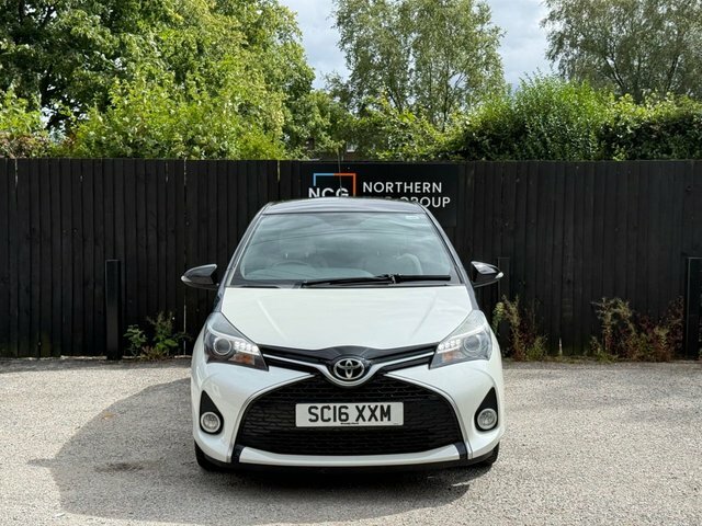 Toyota Yaris 2016 1.33 Dual Vvt-i Design Hatchback M SC16XXM White #2
