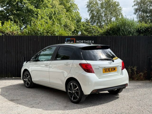 Toyota Yaris 2016 1.33 Dual Vvt-i Design Hatchback M SC16XXM White #4