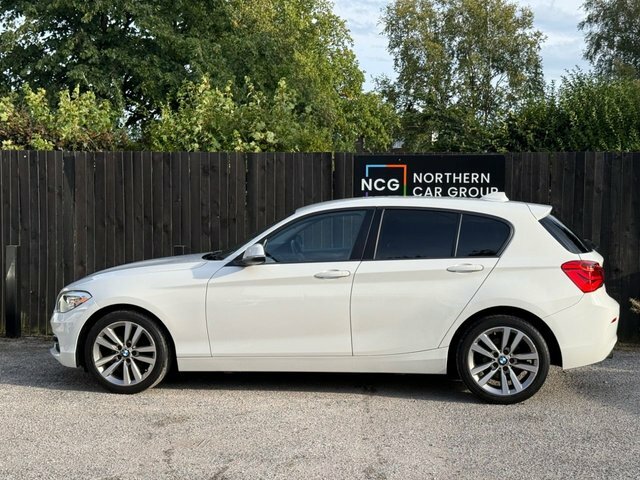 BMW 1 Series 2015 1.5 116D Sport Hatchback Eu White #5