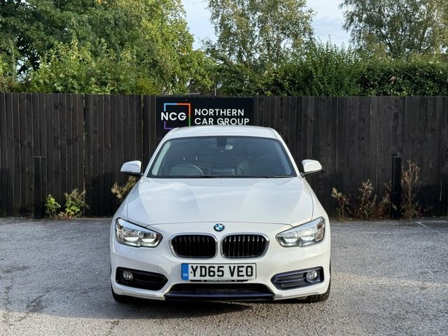 BMW 1 Series 2015 1.5 116D Sport Hatchback Eu White #2