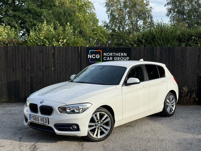 BMW 1 Series 2015 1.5 116D Sport Hatchback Eu White #3