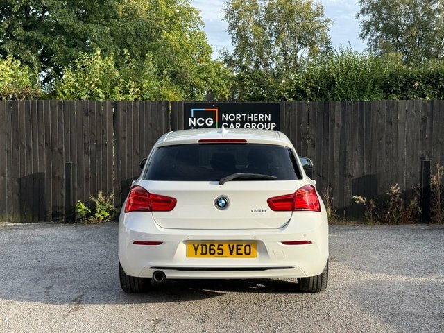 BMW 1 Series 2015 1.5 116D Sport Hatchback Eu White #6