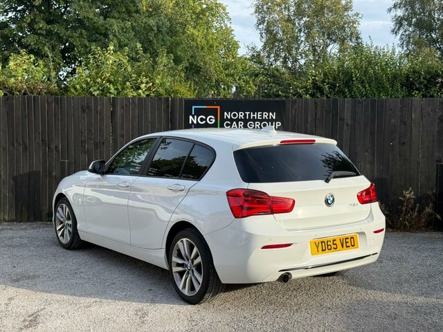 BMW 1 Series 2015 1.5 116D Sport Hatchback Eu White #4