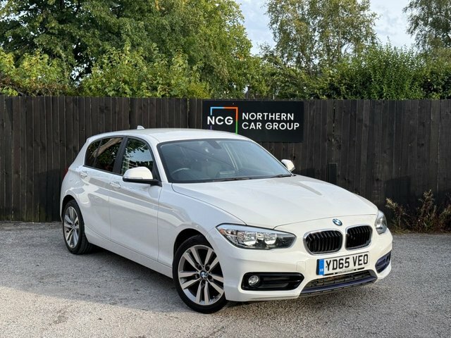 BMW 1 Series 2015 1.5 116D Sport Hatchback Eu White
