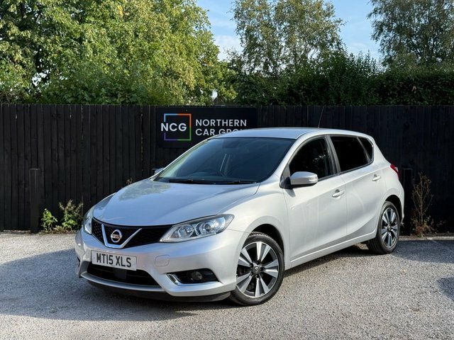 Nissan Pulsar 2015 1.2 Dig-t N-tec Hatchback E Silver #3