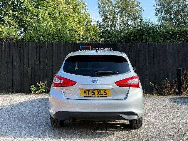 Nissan Pulsar 2015 1.2 Dig-t N-tec Hatchback E Silver #6