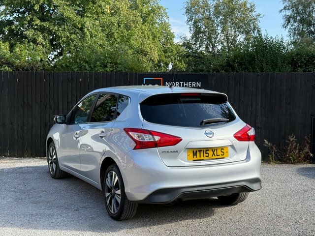 Nissan Pulsar 2015 1.2 Dig-t N-tec Hatchback E Silver #4