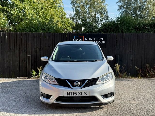Nissan Pulsar 2015 1.2 Dig-t N-tec Hatchback E Silver #2