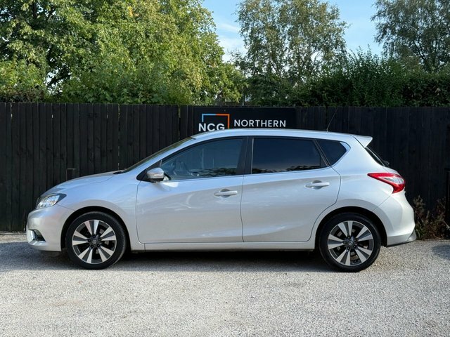 Nissan Pulsar 2015 1.2 Dig-t N-tec Hatchback E Silver #5