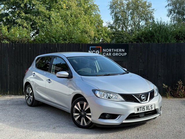 Nissan Pulsar 2015 1.2 Dig-t N-tec Hatchback E Silver
