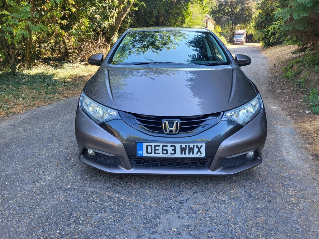 Honda Civic 1.8 I-vtec Es Hatchback Euro 5 Brown #3