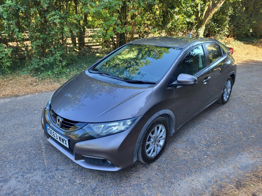 Honda Civic 1.8 I-vtec Es Hatchback Euro 5 Brown
