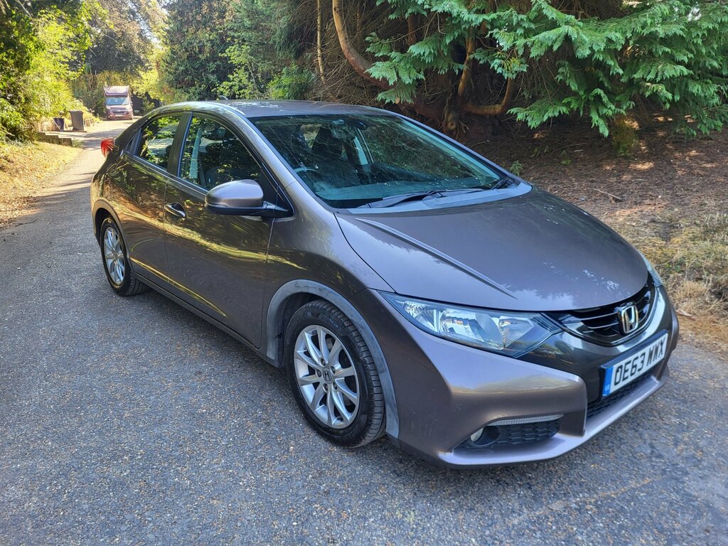 Honda Civic 1.8 I-vtec Es Hatchback Euro 5 Brown #2