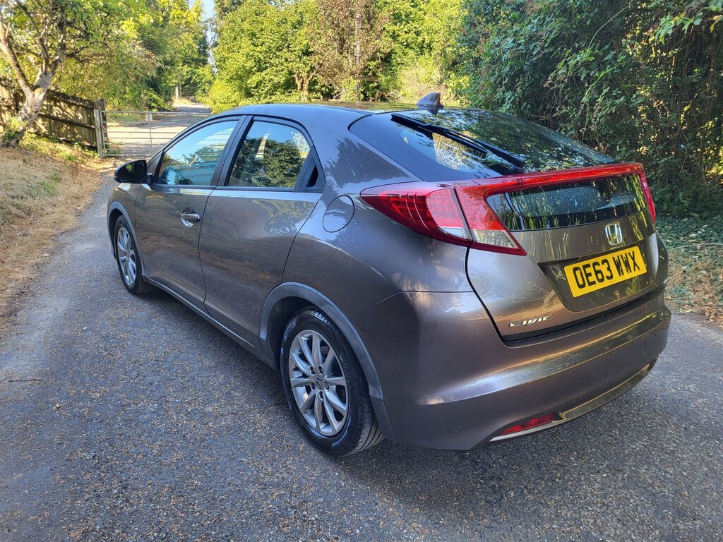 Honda Civic 1.8 I-vtec Es Hatchback Euro 5 Brown #6