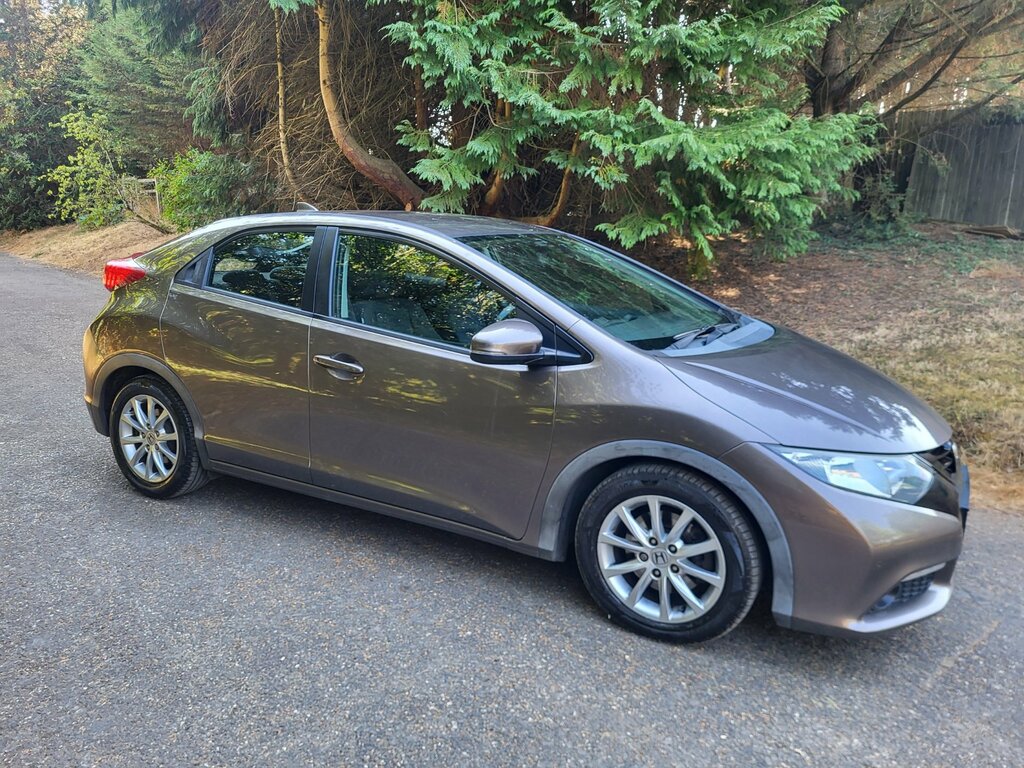 Honda Civic 1.8 I-vtec Es Hatchback Euro 5 Brown #4