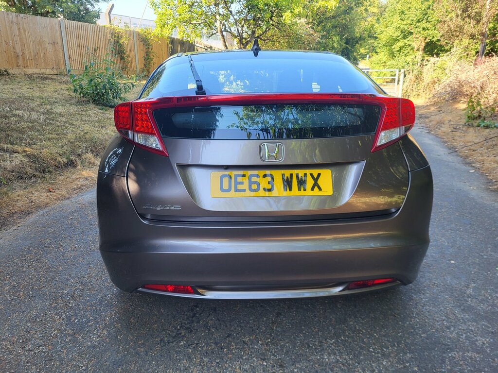 Honda Civic 1.8 I-vtec Es Hatchback Euro 5 Brown #5