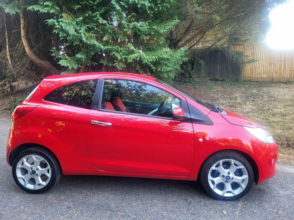 Ford KA 1.2 Titanium Hatchback Euro 6 S Red #4