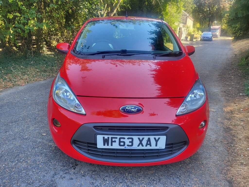 Ford KA 1.2 Titanium Hatchback Euro 6 S Red #2