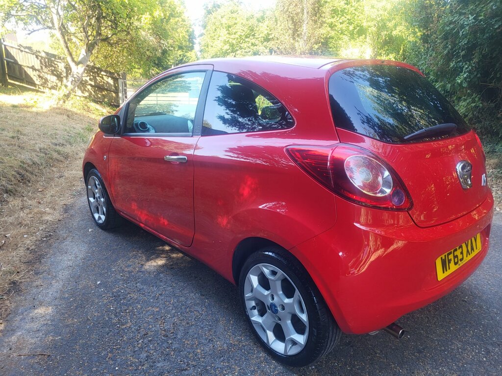 Ford KA 1.2 Titanium Hatchback Euro 6 S Red #6