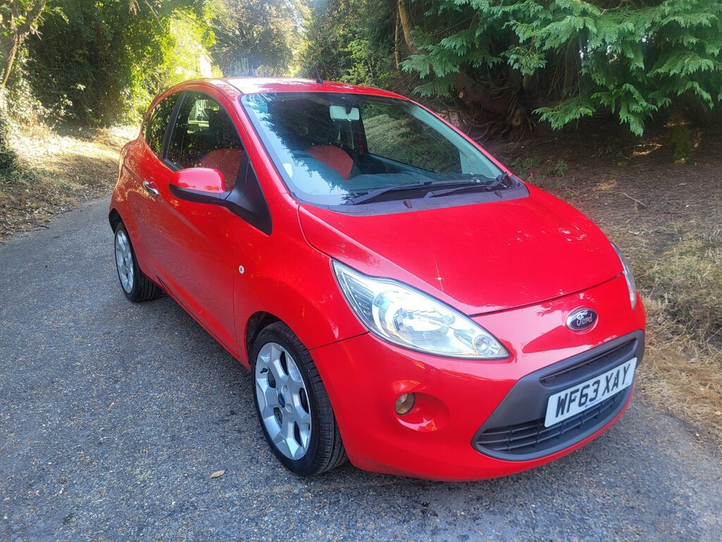 Ford KA 1.2 Titanium Hatchback Euro 6 S Red #3