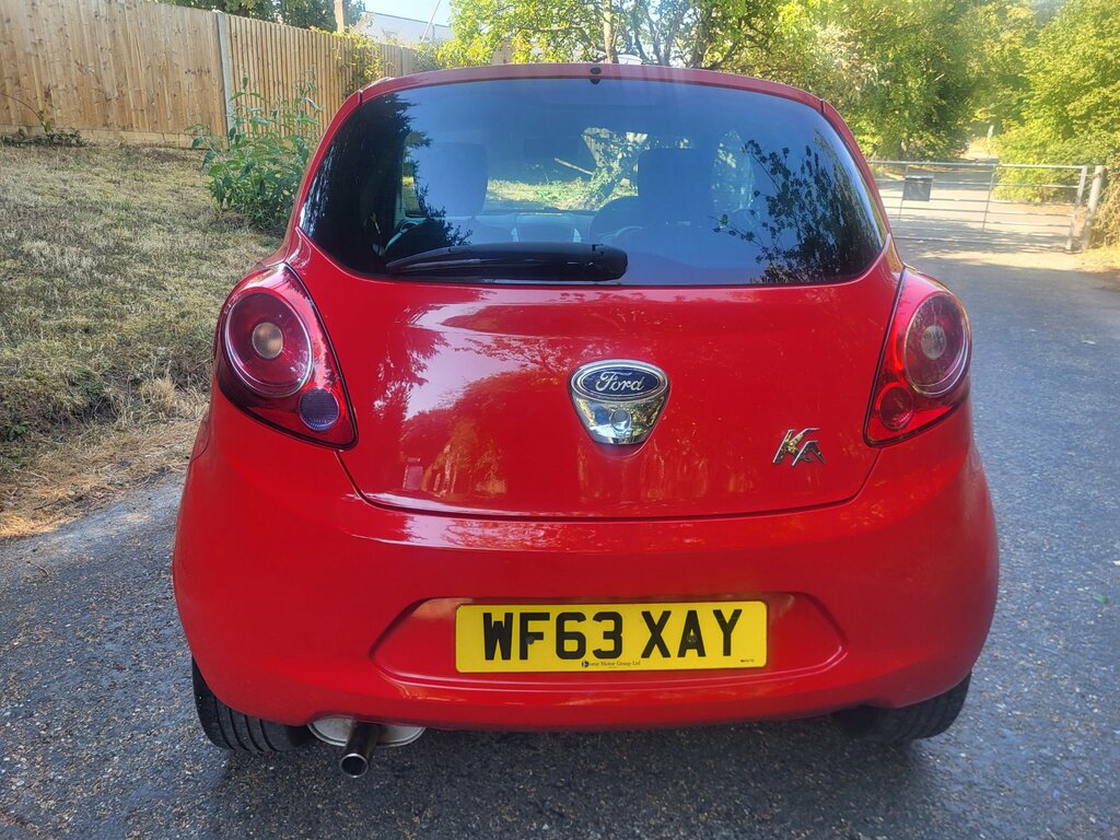 Ford KA 1.2 Titanium Hatchback Euro 6 S Red #5
