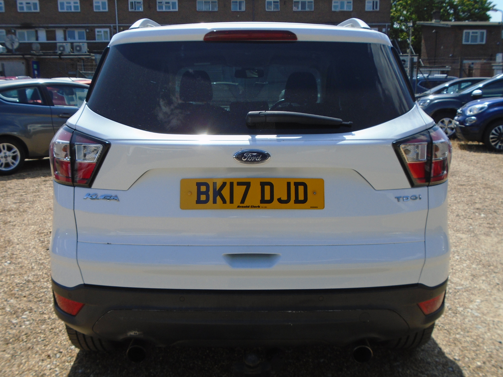 Ford Kuga 1.5 Tdci Titanium Suv Euro 6 S BK17DJD  #4