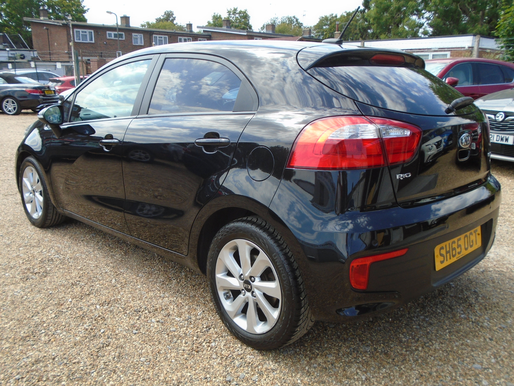 Kia RIO 1.25 2 Hatchback Euro 6 84 Bhp #5