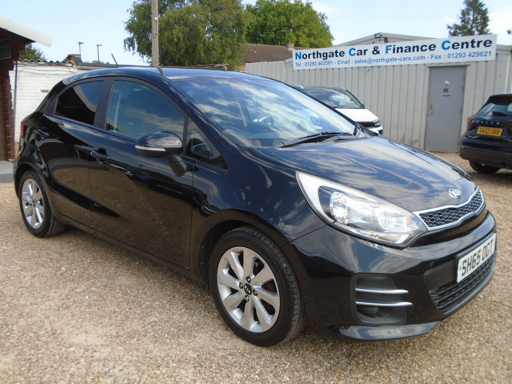 Kia RIO 1.25 2 Hatchback Euro 6 84 Bhp