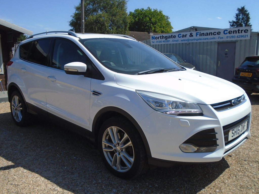 Ford Kuga 2.0 Tdci Titanium X Suv 2Wd Euro 