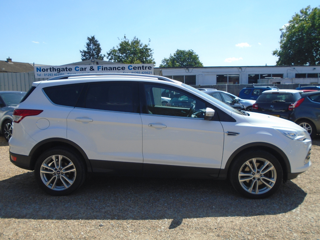 Ford Kuga 2.0 Tdci Titanium X Suv 2Wd Euro SH15DNF #2