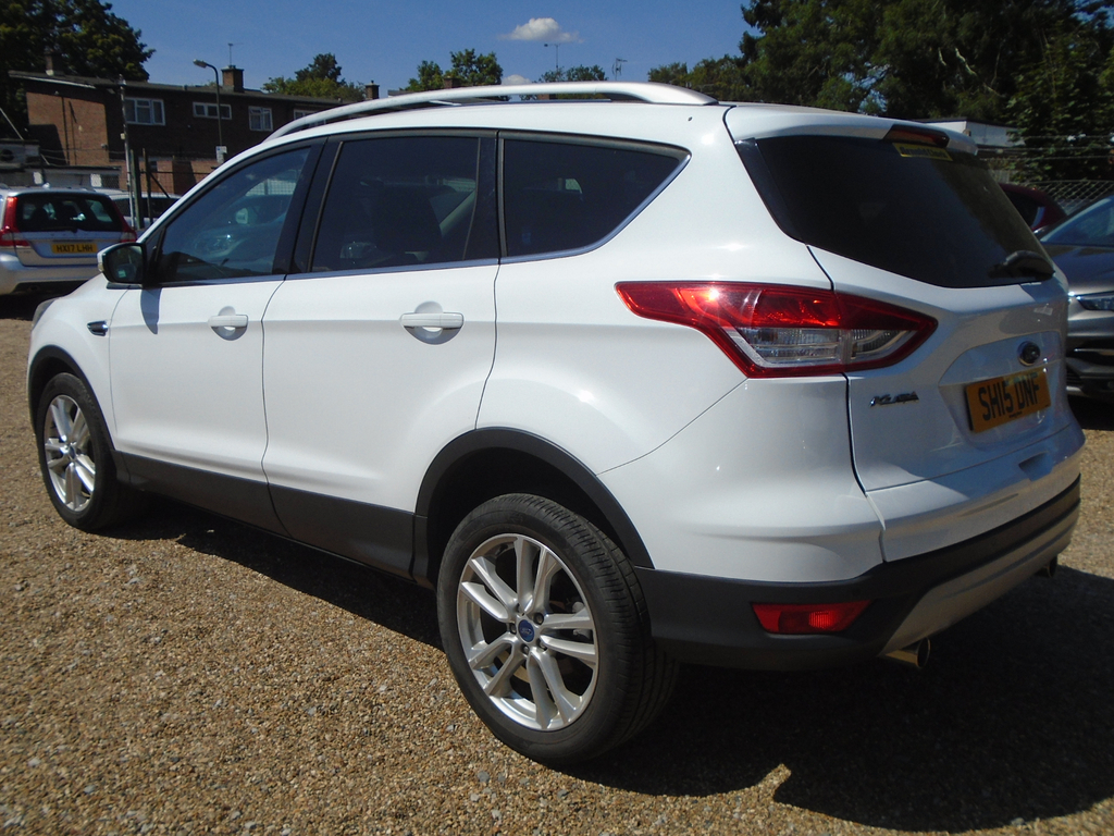 Ford Kuga 2.0 Tdci Titanium X Suv 2Wd Euro SH15DNF #5