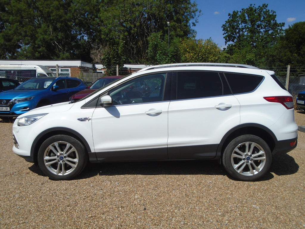 Ford Kuga 2.0 Tdci Titanium X Suv 2Wd Euro SH15DNF #6