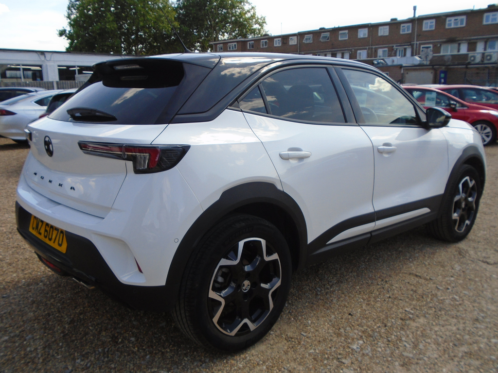 Vauxhall Mokka 1.2 Turbo Ultimate Suv Euro 6 Ss  #3
