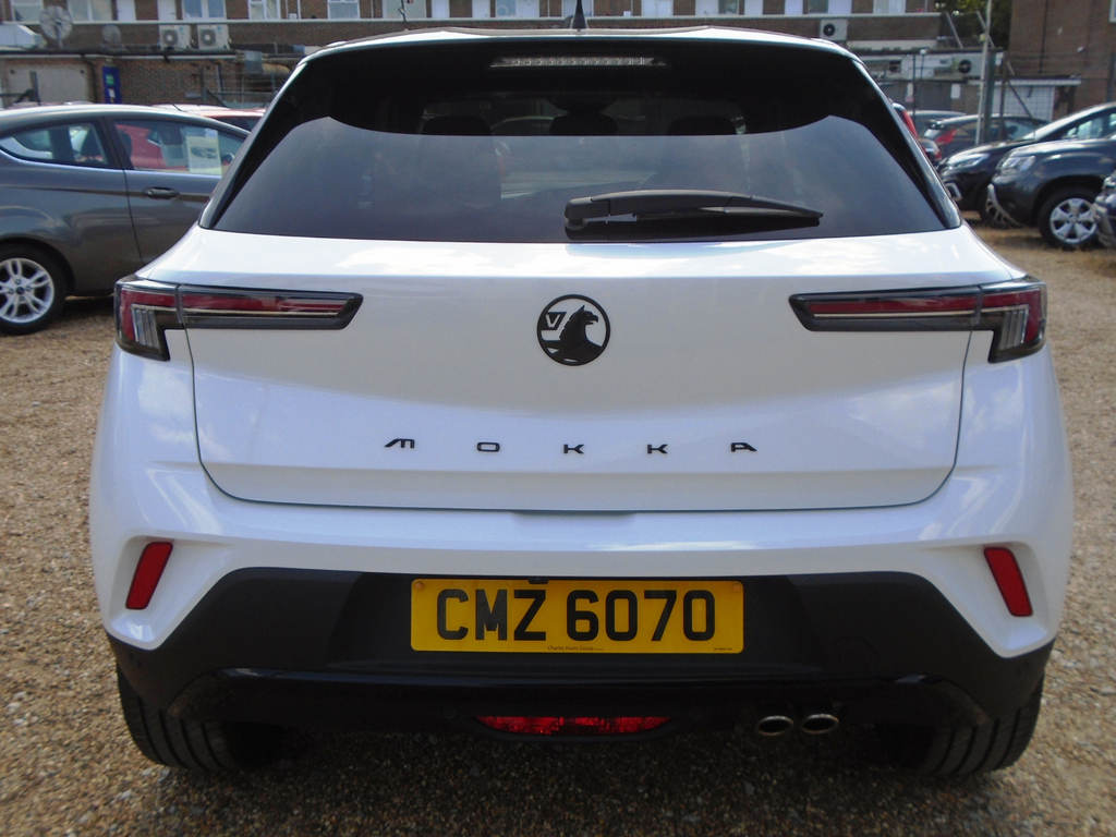 Vauxhall Mokka 1.2 Turbo Ultimate Suv Euro 6 Ss  #4
