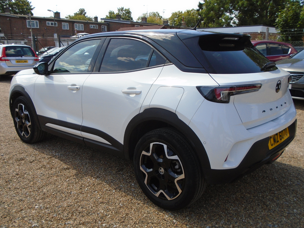 Vauxhall Mokka 1.2 Turbo Ultimate Suv Euro 6 Ss  #5